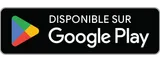 Disponible sur Google Play